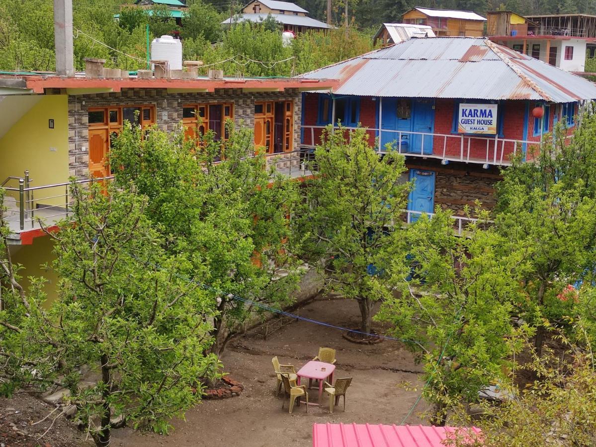 Karma Guest House And Cafe Kalgha 외부 사진