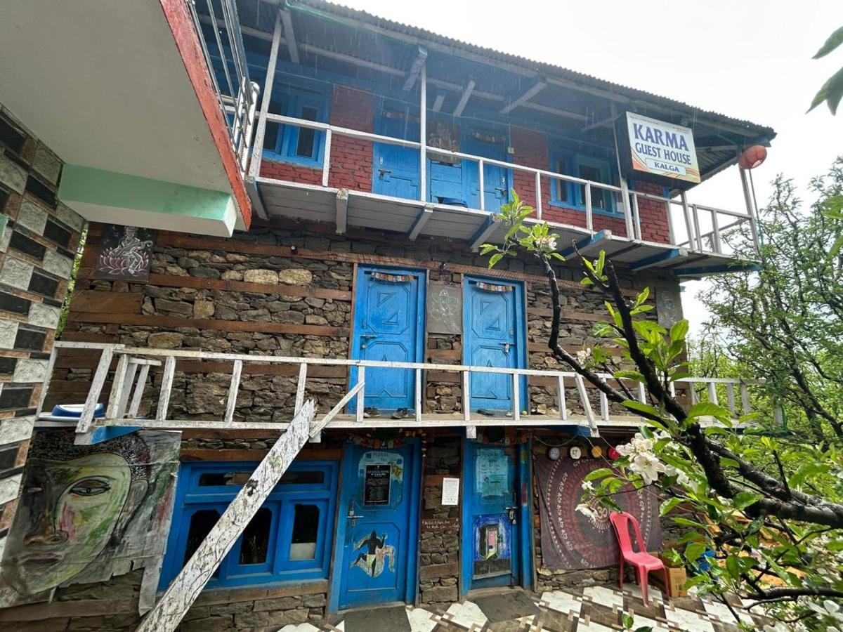 Karma Guest House And Cafe Kalgha 외부 사진
