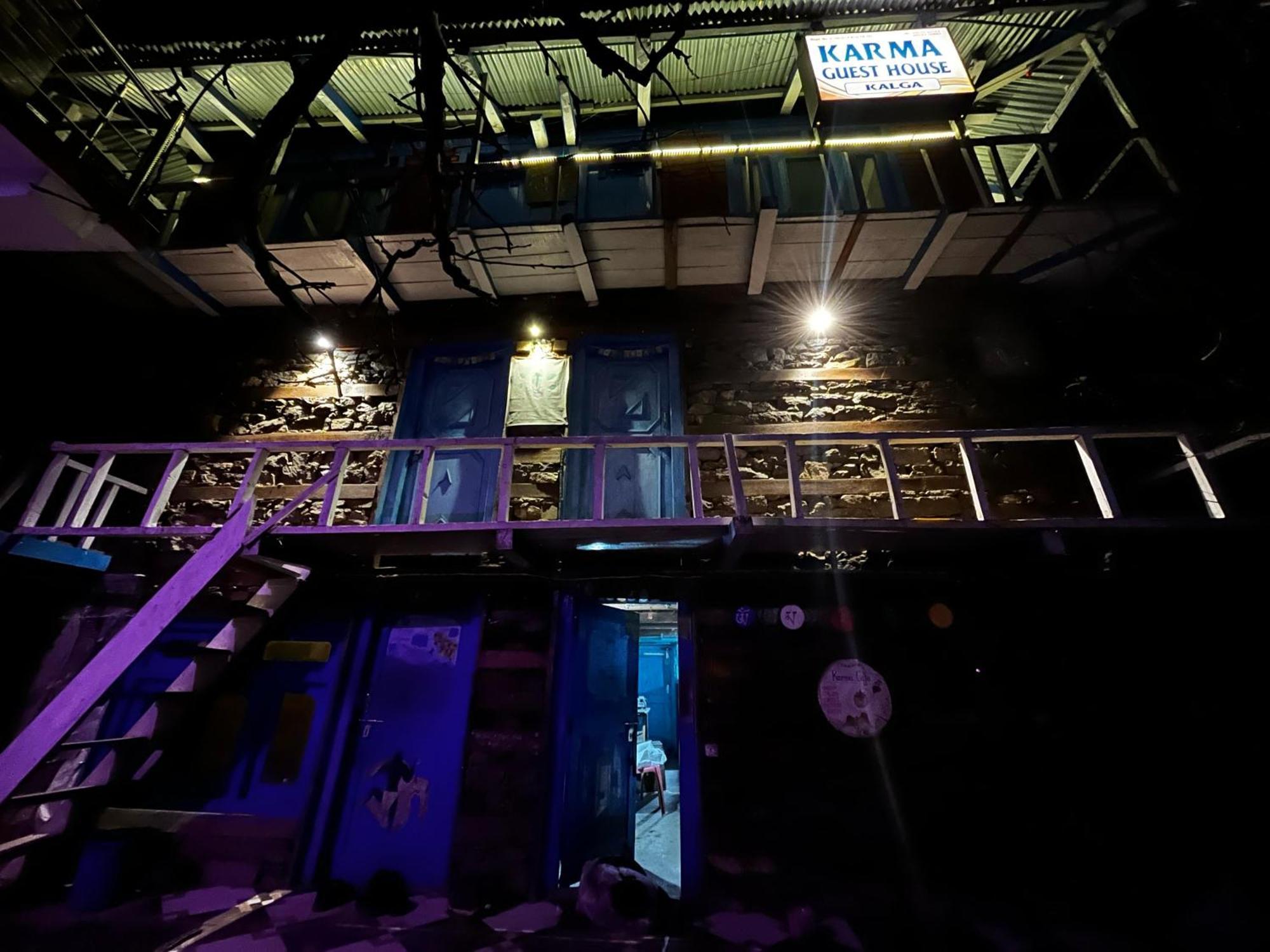 Karma Guest House And Cafe Kalgha 외부 사진