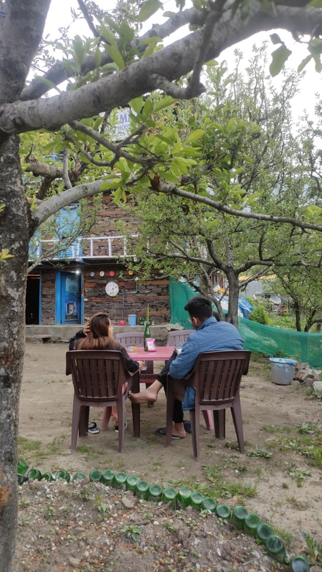 Karma Guest House And Cafe Kalgha 외부 사진